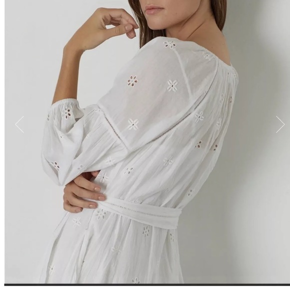 VELVET, GRACIE EYELET DRESS - Picture 5 of 7